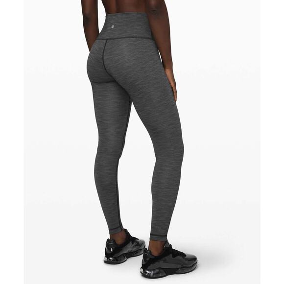 Lululemon Wunder Under High-Rise Tight 28" Size 2 Gray - Picture 2 of 9
